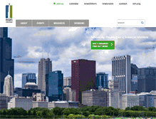 Tablet Screenshot of niri-chicago.org
